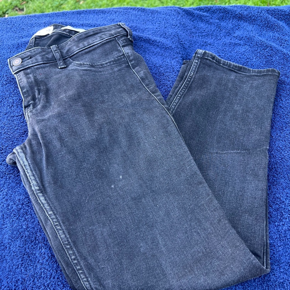 Hollister Charcoal Skinny Jeans
